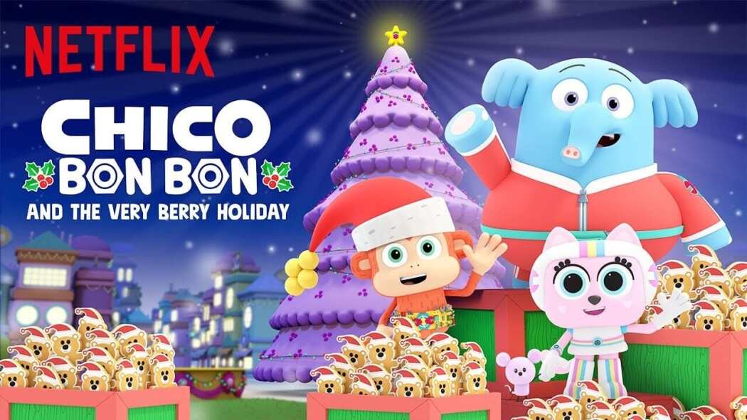 ჩიკო ბონ ბონი და არდადეგები / Chico Bon Bon and the Very Berry Holiday