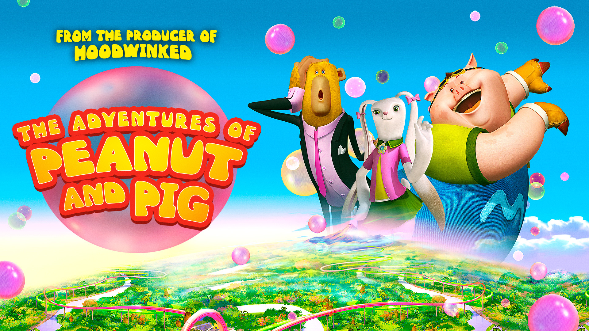 არაქისის და გოჭის თავგადასავალი / The Adventures of Peanut and Pig