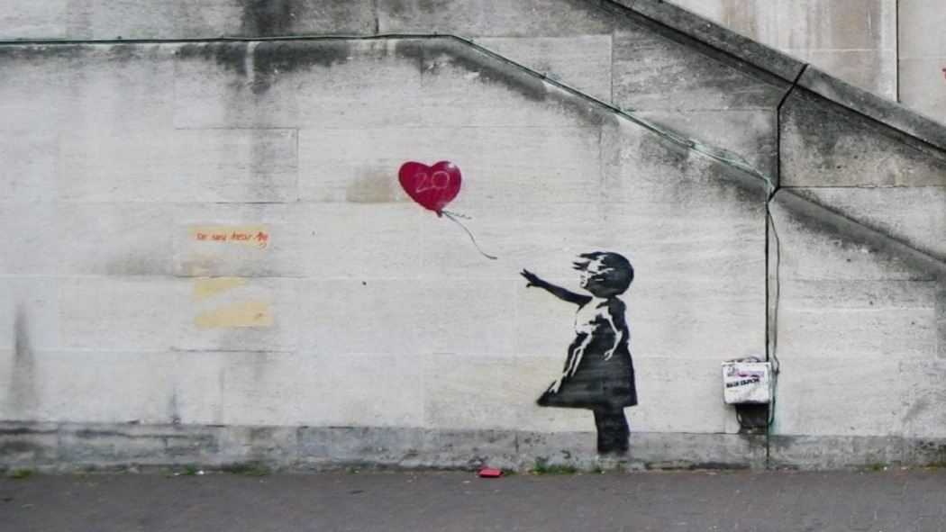 Banksy Most Wanted / В погоне за Бэнкси