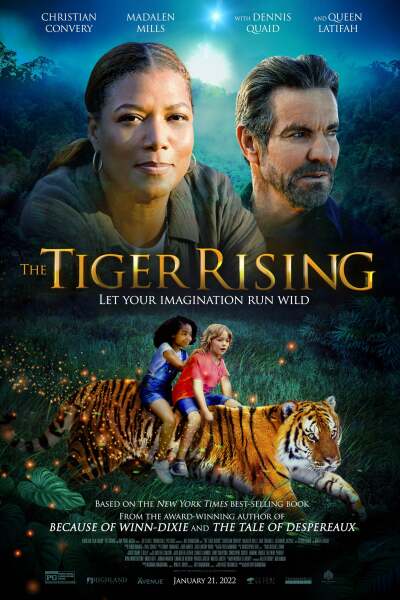 მფრინავი ვეფხი / The Tiger Rising