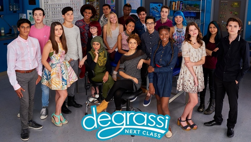 დეგრასი: შემდეგი კლასი / Degrassi: Next Class