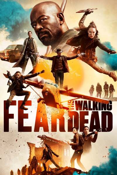 გეშინოდეთ მოსიარულე მკვდრების / Fear the Walking Dead