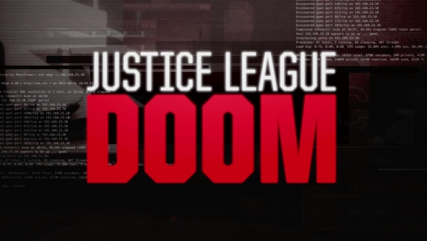 სამართლიანობის ლიგა: სიკვდილი / Justice League: Doom