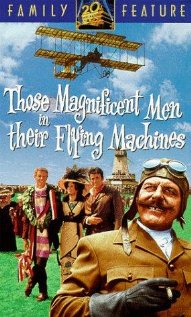 საჰაერო თავგადასავალი ანუ როგორ ვიფრინე ლონდონიდან პარიზამდე / Those Magnificent Men in Their Flying Machines or How I Flew from London to Paris in 25 Hours 11 Minutes