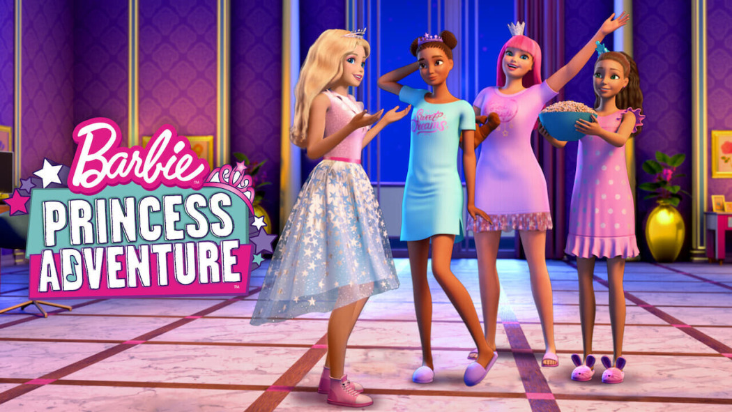 პრინცესა ბარბის თავგადასავალი / Barbie Princess Adventure